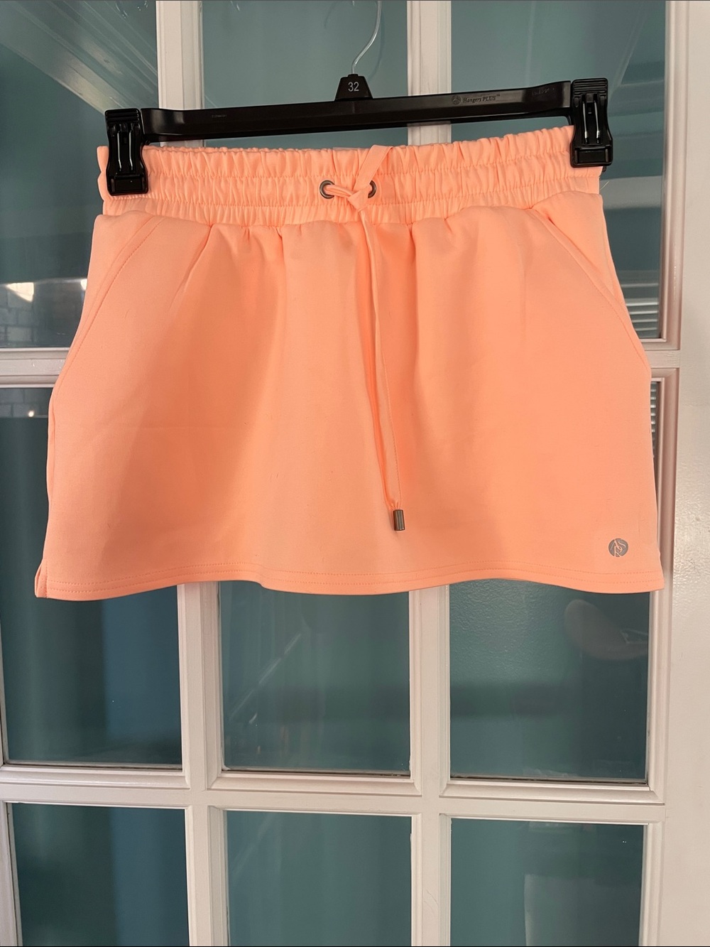 Altar'd State Peach Drawstring Sport Skort